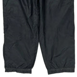Nike Tracksuit - Large Black Polyester