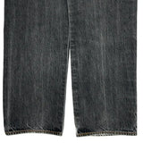 501 Levis Jeans - 34W 31L Gray Cotton