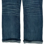 Bke Contrast Stitch Jeans - 32W 30L Blue Denim