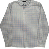 Tommy Hilfiger Checked Shirt - Large Multicoloured Cotton