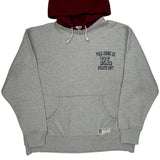 Athletic Dept Polo By Ralph Lauren Hoodie - Large Burgundy Cotton