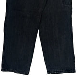 Lee Carpenter Pants - 36W 30L Black Cotton