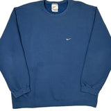 Made In USA Nike Sweatshirt - XL Blue Cotton