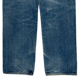 501 Levis Jeans - 36W 30L Blue Denim