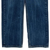 Levis 505 Jeans - 33W 30L Dark Wash Cotton