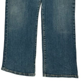 Levis Boot Cut Jeans - 36W 31L Blue Denim