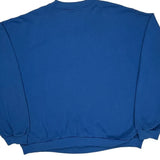 St. Louis Rams Nfl Graphic Sweatshirt - Large Blue Cotton