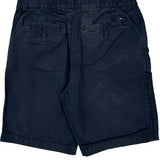 Tommy Hilfiger Chino Shorts - 32W 10L Navy Cotton