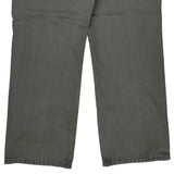 Schmidt Carpenter Trousers - 38W 30L Grey Cotton