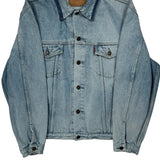 Levis Denim Jacket - XL Light Wash Denim