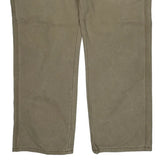 Berkley Jensen Carpenter Pants - 38W 30L Khaki Cotton