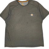 Carhartt T-Shirt - 2XL Gray Polyester