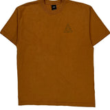 Huf T-Shirt - Large Brown Cotton