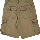 Levis Cargo Shorts - 32W 10L Khaki Cotton