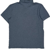 Tommy Hilfiger Polo Shirt - Medium Blue Cotton