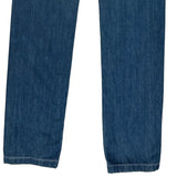 True Religion Contrast Stitch Jeans - 27W UK 6 Blue Denim