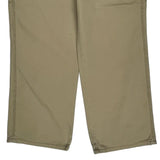 Wrangler Carpenter Trousers - 36W 32L Khaki Cotton