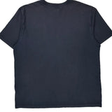 Carhartt T-Shirt - 2XL Navy Cotton
