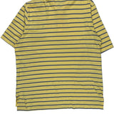 Polo By Ralph Lauren Striped Polo Shirt - XL Blue Cotton