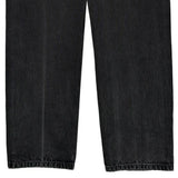 Levis 505 Jeans - 30W 30L Black Denim