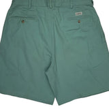 Polo By Ralph Lauren Chino Shorts - 36W 7L Green Cotton