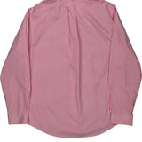 Ralph Lauren Striped Shirt - XL Red Cotton