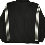 Adidas Track Jacket - 2XL Black Polyester