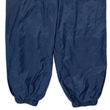 Nike Tracksuit - Large Blue Polyester