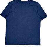 Cleveland Guardians Majestic Mlb T-Shirt - XL Blue Cotton
