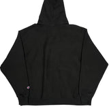 Reverse Weave Champion B Spot Hoodie - 2XL Black Cotton Blend