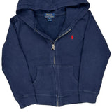 Age 6 Polo By Ralph Lauren Hoodie - XS Navy Cotton