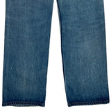 501 Levis Jeans - 31W 34L Blue Cotton