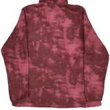 The North Face Fleecec Hoodie - XL Pink Polyester
