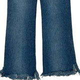 517 Levis Boot Cut Jeans - 25W UK 6 Blue Cotton