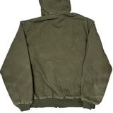 Carhartt Mos Jacket - Large Green Cotton
