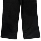 Carhartt Cargo Carpenter Trousers - 32W 31L Black Cotton