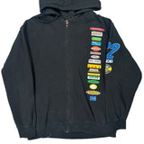 Nascar Racing Nascar Graphic Hoodie - Large Black Cotton