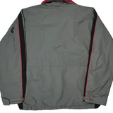 Columbia Windbreaker - Large Red Polyester