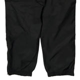 Nike Track Pants - Large Black Nylon