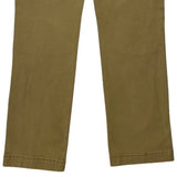 Carhartt Trousers - 28W 30L Khaki Cotton Blend
