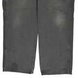 Dickies Carpenter Trousers - 36W 31L Grey Cotton