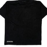 Streetwise Graphic T-Shirt - 2XL Black Cotton