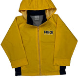 Age 4 Nike Windbreaker - XS Yellow Polyester