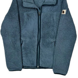 The North Face Fleece Jacket - Medium Blue Polyester