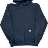 Carhartt Hoodie - XL Navy Cotton