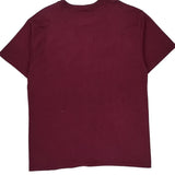Texas A&M Wolf College T-Shirt - XL Burgundy Cotton