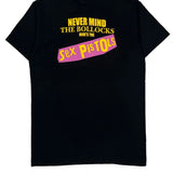 Sex Pistols The Roxx Single Stitch T-Shirt - Medium Black Cotton