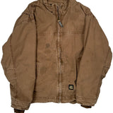Berne Jacket - XL Brown Cotton