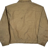 Carhartt Sherpa Lined Jacket - 2XL Beige Cotton