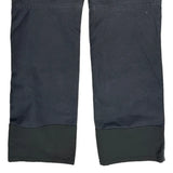 Carhartt Double Knee Cargo Pants - 32W 32L Gray Cotton Blend